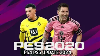 REVIEW PES2020 UPDATE FEBRUARI 2024 UNTUK PS4 PS5