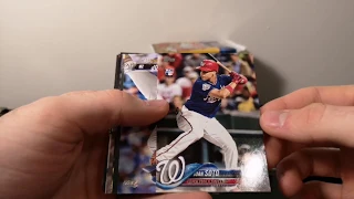 2018 Topps Update Baseball Blaster Box Break