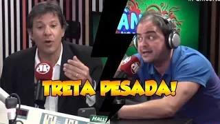 TRETA! Carioca ficando muito PUT* com Fernando Haddad