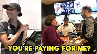 Paying for People's Food in Ramadan