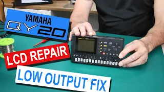 Yamaha QY 20 Repair  -  Synth Hunter Episode 27