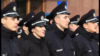 Нова поліція на вулицях Франківська