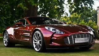 Мегазаводы: Aston Martin One-77 Автомобиль Агента 007