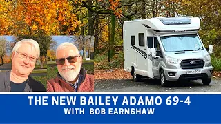 BAILEY ADAMO 69-4 with Bob Earnshaw | A Look Around This New Motorhome | Vlog 440