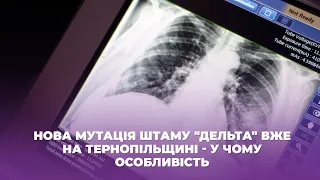 Нова мутація штаму "Дельта" вже на Тернопільщині - у чому особливість