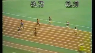 1976 MONTREAL 400 M. FEMMINILI