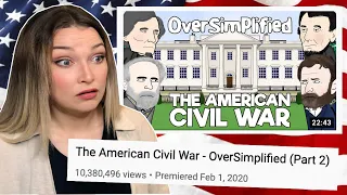 New Zealand Girl Reacts to AMERICAN CW OVERSIMPLIFIED| Part Two 🇺🇸