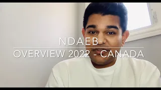 NATIONAL DENTAL "ASSISTING" EXAMINING BOARD OF CANADA (NDAEB OVER VIEW) | DIRECT LICENSE | 2022