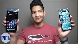 Pixel 2 XL vs iPhone X: Full Comparison | Best Phone of 2017