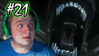 КСЮША ВЕРНУЛАСЬ!!!!!! | Alien Isolation # 21 Прохождение