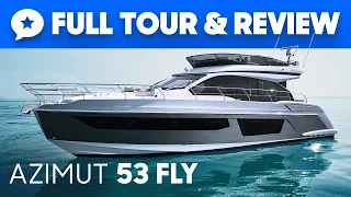 Azimut 53 Fly Yacht Tour & Review | YachtBuyer