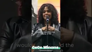 CeCe Winans#Gosprl#shorts# performs #Goodness of God# at memorial for UVA football players