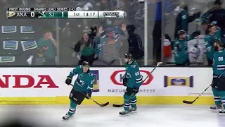 Marcus Sorensen Goal vs ANA 04-18-2018