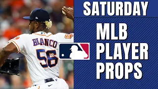 BEST MLB PLAYER PROPS | 04/13/2024 | TOP 5 PRIZEPICKS MLB PROPS TODAY