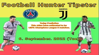 ⚽ Football Prediction Today 6 September 2022 ⚽ Today Football Safe Tips ⚽ Today Football Betting ⚽