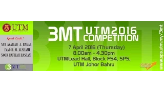 [LIVE]3MT UTM Competition 2016
