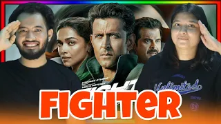 Fighter Official Trailer | Hrithik Roshan, Deepika Padukone, Anil Kapoor, Siddharth A | Reaction