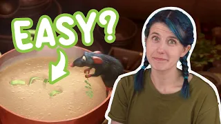 Can I Recreate Remy's Classic Potato Leek Soup from Ratatouille? 🥔🥣