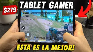 La TABLET Gamer MAS POTENTE por TU DINERO en 2024 (GAMING TEST)