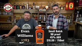 Is Evan Williams 1783 a good choice for a daily drinker?