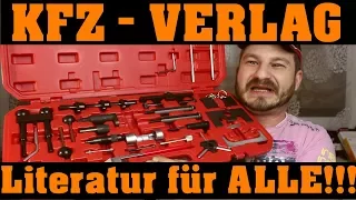 KFZ VERLAG - der Spezialist für KFZ-spezifische Litaratur 🔧