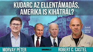 Robert C. Castel: Az ukrán offenzíva kudarcot vallott, de milyen út vezet a békéhez?