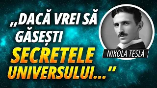 Nikola Tesla - 17 Citate despre SECRETELE UNIVERSULUI