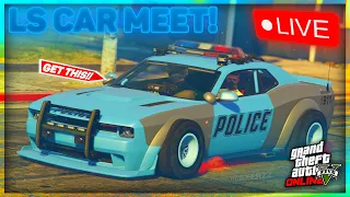 🔴 GTA 5 LS CAR MEET BUY & SELL MODDED CARS GCTF TRADING *XBOX ONE* EVERYONE CAN JOIN UP!!