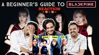 "A Beginners Guide To BLACKPINK! | Reaction!