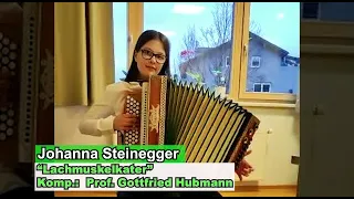 Johanna Steinegger - "Lachmuskelkater" -  Komponist Prof. Gottfried Hubmann