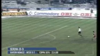 Bayern Monaco 0-2 Inter {23.11.1988}