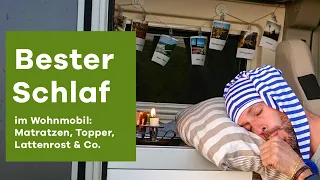 Wohnmobil Matratzen Topper - Alles für den perfekten Schlaf im Camper!