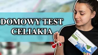 🩸TEST NIETOLERANCJA GLUTENU + CELIAKIA 🩸