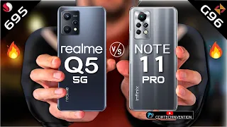 realme Q5 vs Infinix  Note 11 pro Camera | Body | AnTuTu | Benchmark | Display Full Comparison