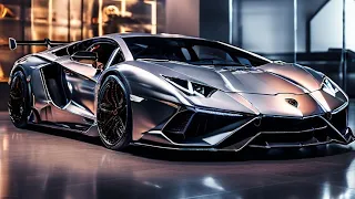 Unveiling The Beast: Lamborghini Aventador SVJ Road Princess AMG 😱