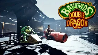 Battletoads and Double Dragon 2022 DEMO. Full Gameplay