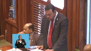 Fijian Government MP Hon. Ashneel Sudhakar's Statement on the 2018-2019 National Budget