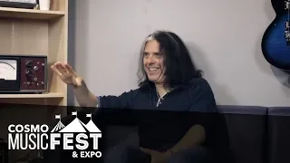 Alex Skolnick on being a student of Joe Satriani, his focus on diverse music, and more - Cosmo Music