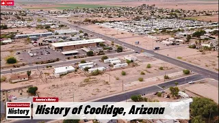 History of Coolidge, Arizona !!! USA. History and Unknowns