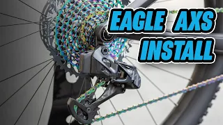 How To: SRAM AXS Eagle Drivetrain Install & Setup (Step-by-Step)