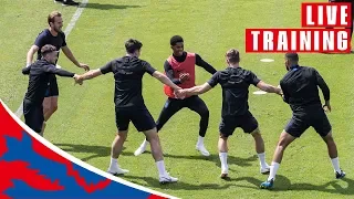 England Training Session LIVE | World Cup 2018