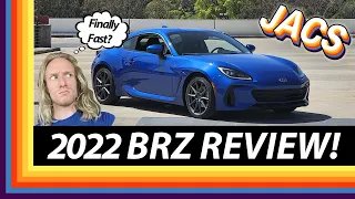 NEW BRZ REVIEW - PERFECT DAILY SPORTS CAR?!