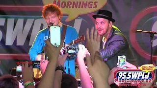 Ed Sheeran ft. Gavin DeGraw - I Don't Want to Be