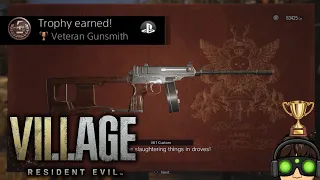 Resident Evil Village - Veteran Gunsmith Trophy / Achievement Guide