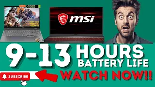 Best Gaming Laptop With Best BATTERY LIFE | Best Gaming Laptop 2024