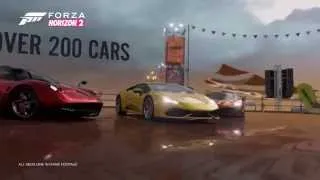 Трейлер игры FORZA HORIZON 2 ТРЕЙЛЕР E3 2014