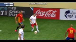 Giorgi Kinkladze Vs Spain