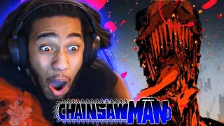 THIS IS ACTUALLY INSANE!!! | Chainsaw Man Ending 3 Reaction!!!