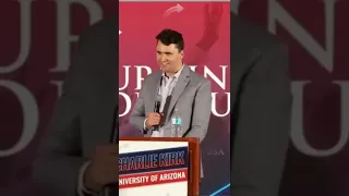 Charlie Kirk DESTROYS Leftist 'Systematic White Privilege' Myth