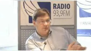 Петерис Винкелис на радио Baltkom